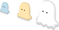 棚（左）の人形